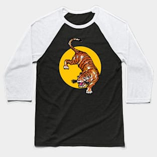 Tiger Sun Baseball T-Shirt